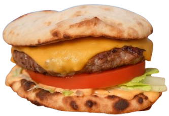 THE CHEESE BURGER